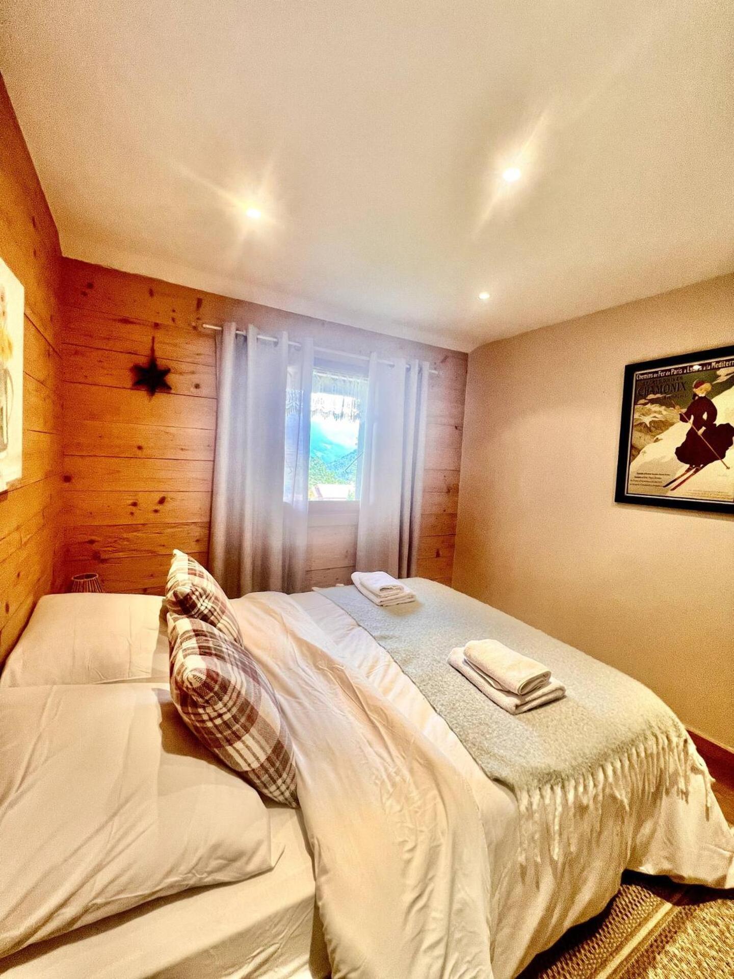 Charming Family Chalet For 8 People, With Private Hot Tub Les Clefs Buitenkant foto