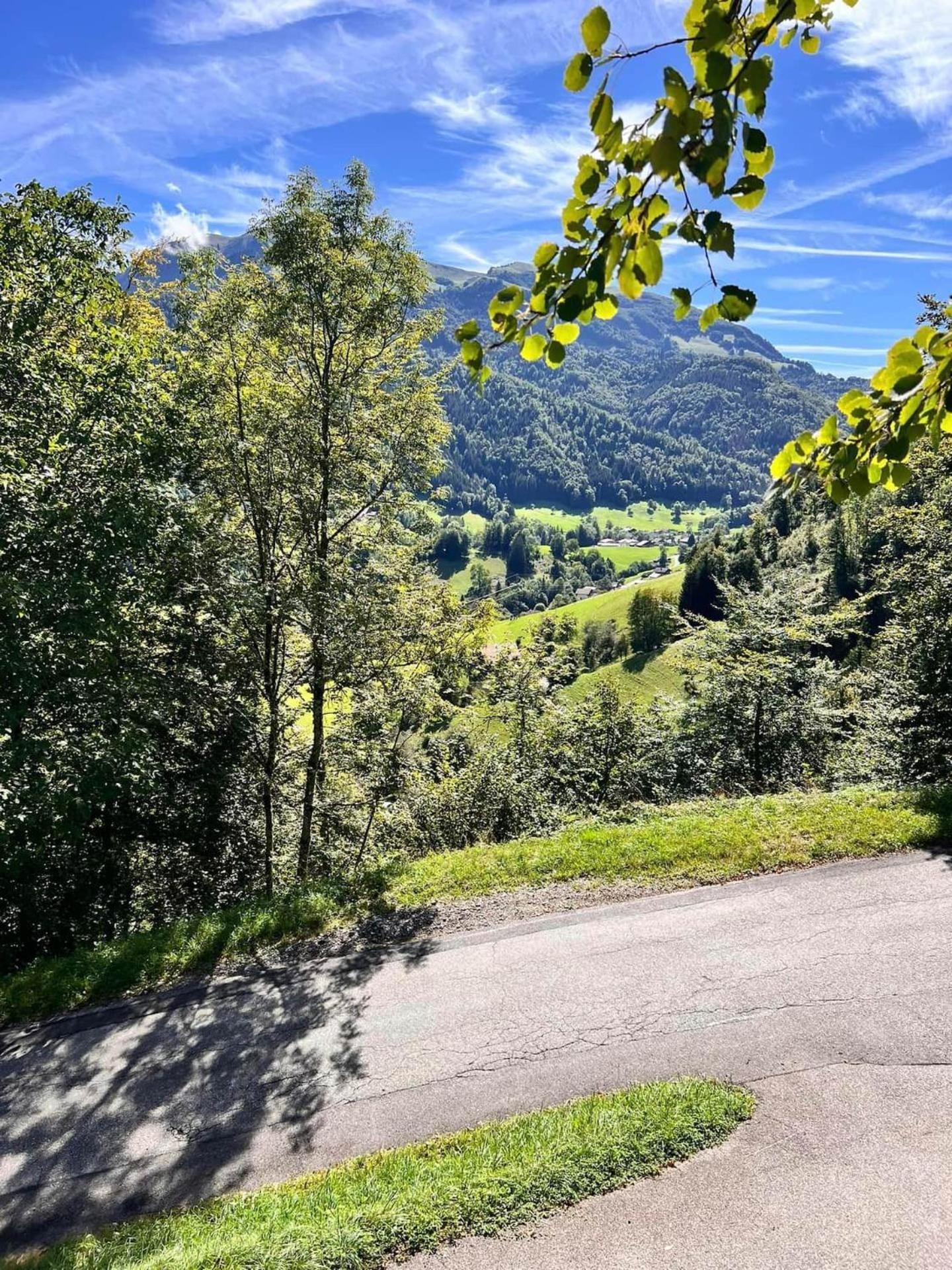 Charming Family Chalet For 8 People, With Private Hot Tub Les Clefs Buitenkant foto
